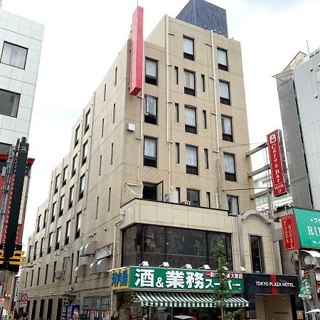 Tokyo Plaza Hotel Экстерьер фото