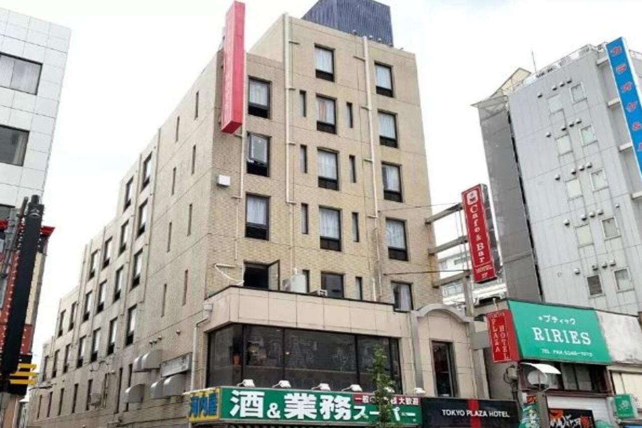 Tokyo Plaza Hotel Экстерьер фото