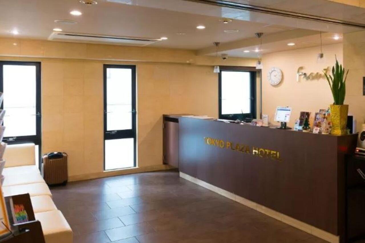 Tokyo Plaza Hotel Экстерьер фото