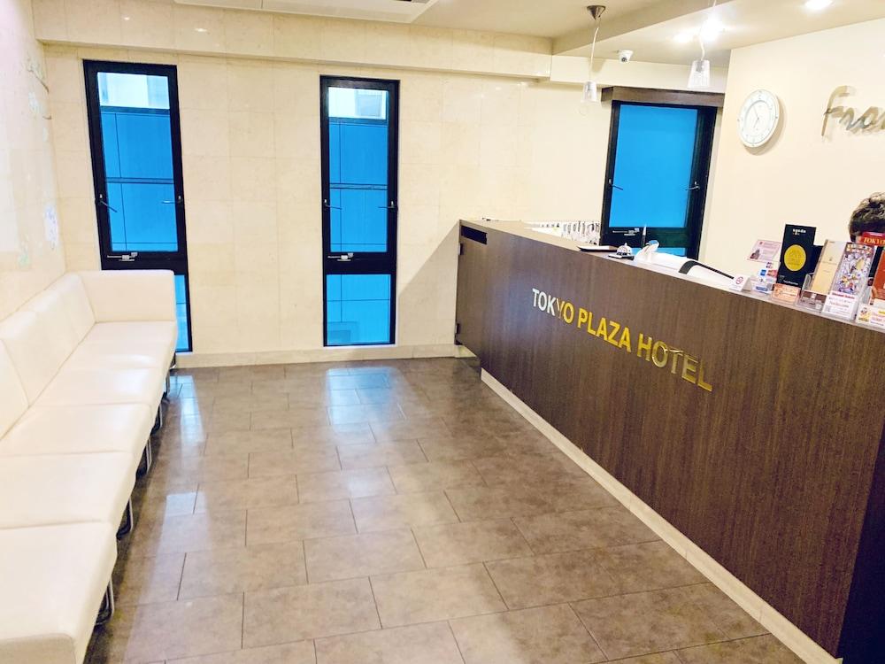Tokyo Plaza Hotel Экстерьер фото