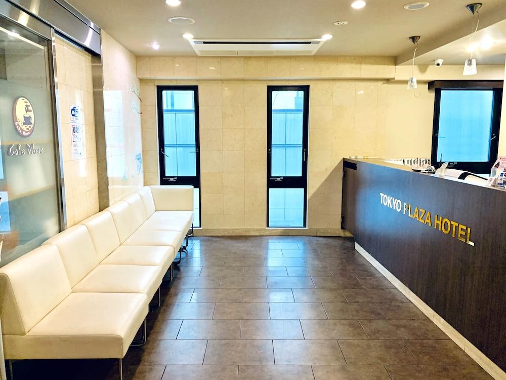 Tokyo Plaza Hotel Экстерьер фото