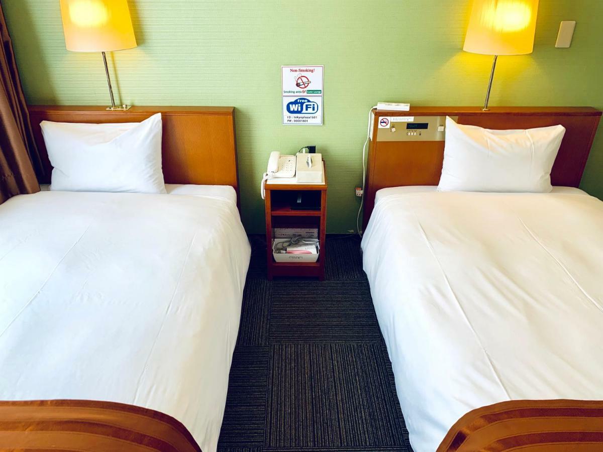 Tokyo Plaza Hotel Экстерьер фото