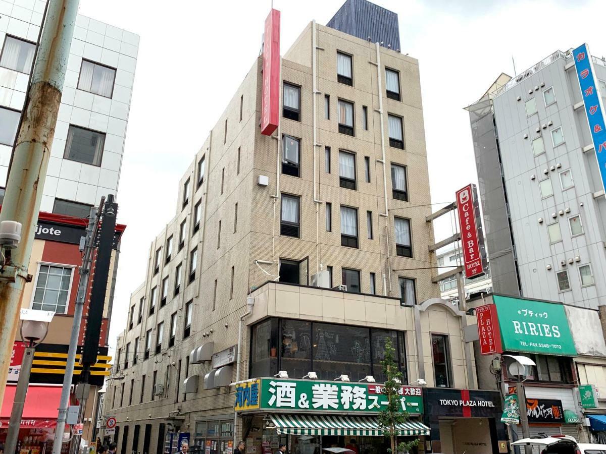 Tokyo Plaza Hotel Экстерьер фото